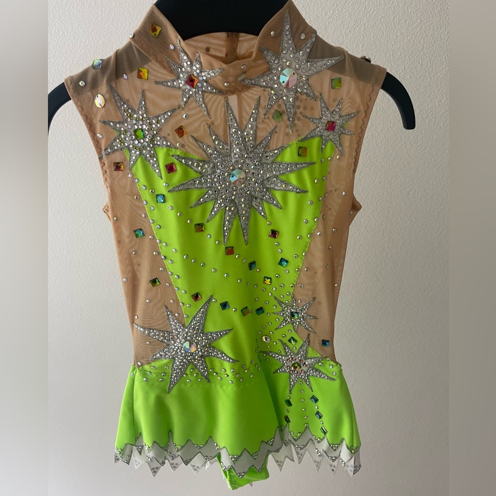 Girls Rhythmic Gymnastics leotard